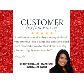 Chelly Gonzalez - State Farm Insurance Agent