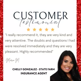 Chelly Gonzalez - State Farm Insurance Agent