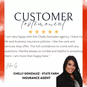 Chelly Gonzalez - State Farm Insurance Agent