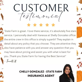 Chelly Gonzalez - State Farm Insurance Agent