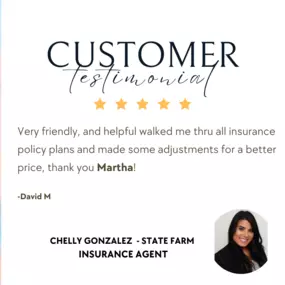 Chelly Gonzalez - State Farm Insurance Agent