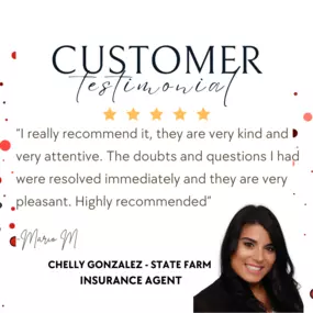 Chelly Gonzalez - State Farm Insurance Agent