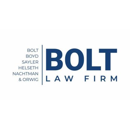 Logotyp från Bolt Law Firm