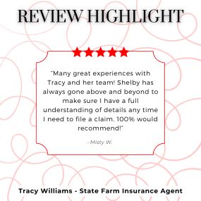 Tracy Williams - State Farm Insurance Agent