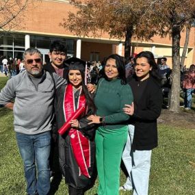 Congratulations to our employee Karen Garcia who graduated with her Associate’s Degree in Process Technology.  We are so proud of you.