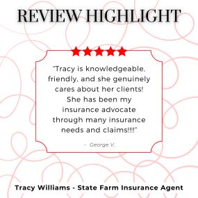 Tracy Williams - State Farm Insurance Agent