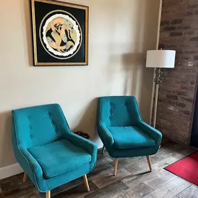 Come take a seat in our comfortable Lobby and perhaps even get a free insurance quote!