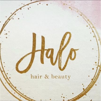 Logo de Halo Hair & Beauty