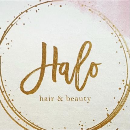 Logo da Halo Hair & Beauty