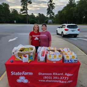 Here to help life go right and make sure you don’t forget the most important meal of the day ☕️???? We had so much fun at Breakfast on-the-go with the residents at  York Woods at Lake Murray Apartment Homes !