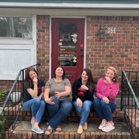 Happy International Women’s Day! We are thankful to have an office of strong, fun women who love to serve our community! 
And if you’ve called in recently, you’ve probably spoken with our newest team member, Kristin, beside Shannon. Let’s welcome her to the Shannon Rikard State Farm team ????