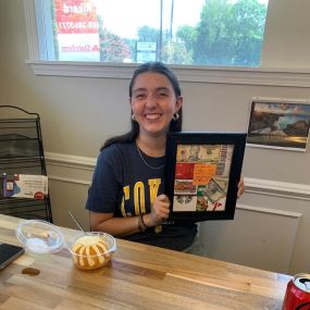 We’re so proud of Payton and have so enjoyed having her in the office this summer! She’s off to college next week and we can’t wait to see all the things she will accomplish