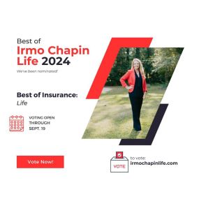 Thank you for voting for us and your favorite local businesses. We appreciate your support. There are less than 2 weeks left to vote at irmochapinlife.com !