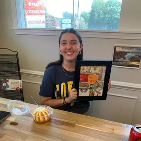 We’re so proud of Payton and have so enjoyed having her in the office this summer! She’s off to college next week and we can’t wait to see all the things she will accomplish