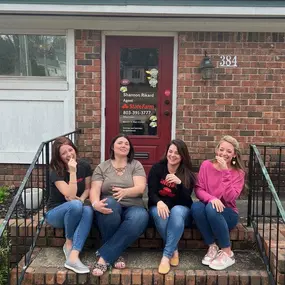 Happy International Women’s Day! We are thankful to have an office of strong, fun women who love to serve our community! 
And if you’ve called in recently, you’ve probably spoken with our newest team member, Kristin, beside Shannon. Let’s welcome her to the Shannon Rikard State Farm team ????