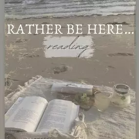 ???? **Sunday Funday!** ????

What’s better than a relaxing day on the beach with a good book? ☀️????️ Our blanket is ready, and we would Rather Be Reading.

We want to know—what’s your favorite book? Share your top picks with us so we can add them to our summer reading list! ????✨

Happy Sunday, everyone!