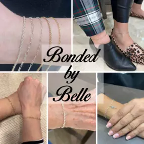 Check out Bonded by Belle! Call us for an appointment.