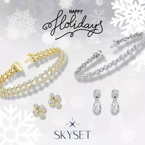 ????✨ Shine brighter with Skyset lab diamonds! ✨????

Add a touch of elegance to your everyday with our stunning Skyset lab diamond earrings and bracelets, each crafted with a delicate, thin bezel that highlights the sparkle of each diamond. These beautifully designed pieces are perfect for making a statement while staying timeless.

Stop by and see the full collection, and let your inner light shine with the brilliance of Skyset! ✨

We are open today, December 10th from 9:30am-6pm

#SkysetLabDi