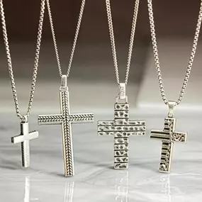 ???? **Inox Men's Jewelry Spotlight** ????

Discover the bold and modern edge of Inox men's jewelry! Our latest collection features sleek stainless steel crosses that make a strong statement.