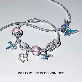 ????✨ Spring is Blooming at Belle Jewelers! ✨????

Today’s the day! Pandora’s brand-new Spring Collection has arrived, and it’s absolutely stunning! ???????????? This collection is bursting with delicate flowers, graceful butterflies, shimmering dragonflies, and vibrant spring colors—perfect for adding a fresh touch to your jewelry box.

Whether you're looking for a new charm to welcome the season, a meaningful gift, or something to brighten your day, these new arrivals are a must-see! Stop by B