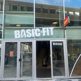 Basic-Fit Nieuwegein Raadstede - entree