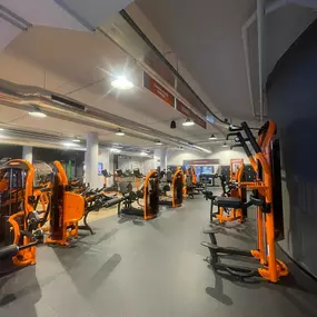 Basic-Fit Nieuwegein Raadstede - strength zone