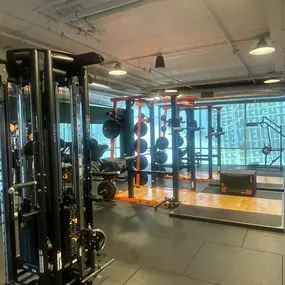 Basic-Fit Nieuwegein Raadstede - free weight zone