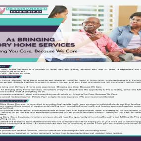 Bild von A1 Bringing Glory Home Services