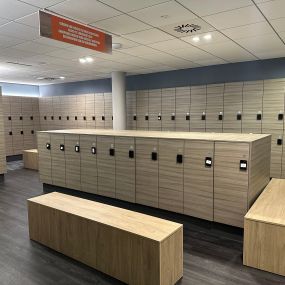 Basic-Fit Amstelveen Van Der Hooplaan 24/7 - kleedkamer