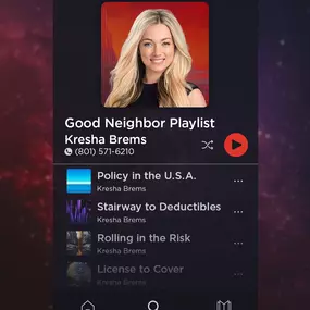 We believe finding the right coverage should be music to your ears. Whether you’re cruising down the road, relaxing at home, or planning your next adventure, we’ll help make sure you’re covered for every track life plays.