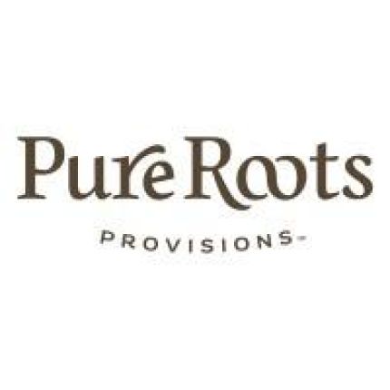 Logo da Pure Roots Provisions Catering & Events