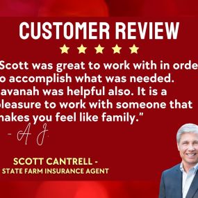 Scott Cantrell - State Farm Insurance Agent