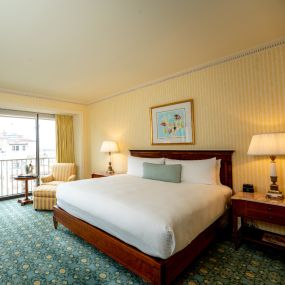 Interior view of Premier Rooms at the Westgate Hotel.