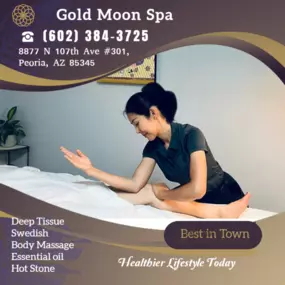 Asian Body Massage helps to relax the entire body, increases circulation of the blood and 
treats emotion, mind and spirit.