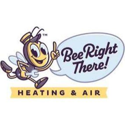 Logo de Bee Right There Heating & Air