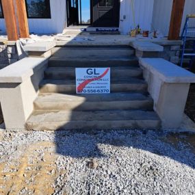 gl concrete construction services