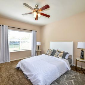 The Retreat at Steeplechase Apartment Bedroom