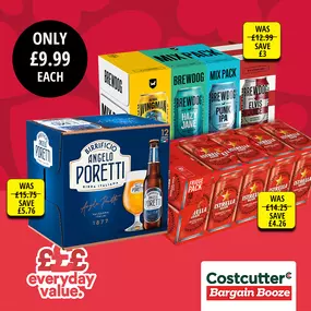 Bild von Costcutter featuring Bargain Booze