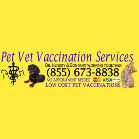 Bild von Pet Vet Vaccination Services