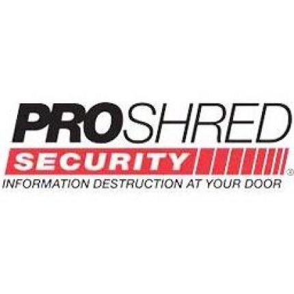 Logo od PROSHRED® Security