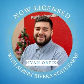 We would like to welcome our newest team member Ivan!
Ivan is licensed to assist with your Home, Auto, Life insurance needs. 

Ivan está listo para ayudarle con seguro para su hogar, carros y vida.