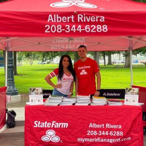 Albert Rivera - State Farm Insurance Agent
Community event