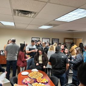 Great turnout today at Cafe con Amigos. We even got our plaque from the Idaho Hispanic Chamber of commerce. We are so grateful to them for putting this together and to everyone who showed up to give us their support. Can’t wait to do it again. Also shout out to Sobao bakery for the delicious pastries.