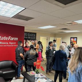 Great turnout today at Cafe con Amigos. We even got our plaque from the Idaho Hispanic Chamber of commerce. We are so grateful to them for putting this together and to everyone who showed up to give us their support. Can’t wait to do it again. Also shout out to Sobao bakery for the delicious pastries.