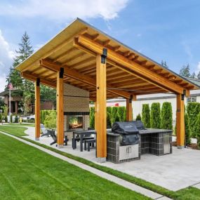 BBQ/Picnic Area at The Hub Lacey, WA 98503