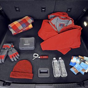 Will the items in your car help you if you get stuck in winter weather? Consider a 