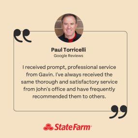Thanks for the positive review, Paul. So thankful for our customers!