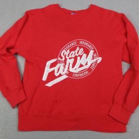 Vintage State Farm threads found at the thrift!