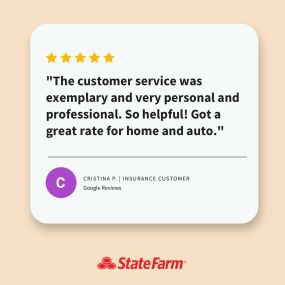 Cristina, thank you so much for the positive rating! We enjoy working with you and greatly appreciate your business.