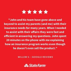 Thank you, Willem, for the insightful review! It makes our day to hear about how we were able to help wonderful customers like you with your insurance needs. We appreciate you letting us know about your positive experience working with our agency and hope to keep serving your insurance needs for years to come!